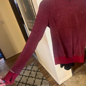 Lululemon Casual half zip jacket